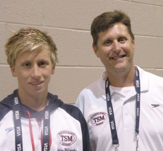 Wilimovsky shatters personal best at Olympic Trials