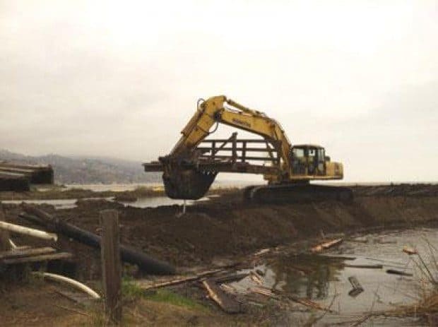 Lagoon dewatering set to begin this week