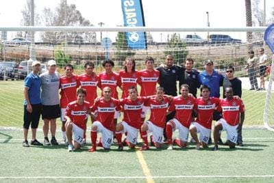 Malibu coach a part of soccer history