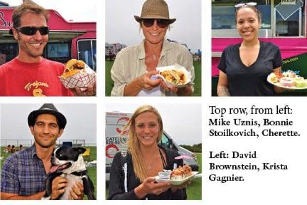 Which gourmet food truck did you eat from and why?