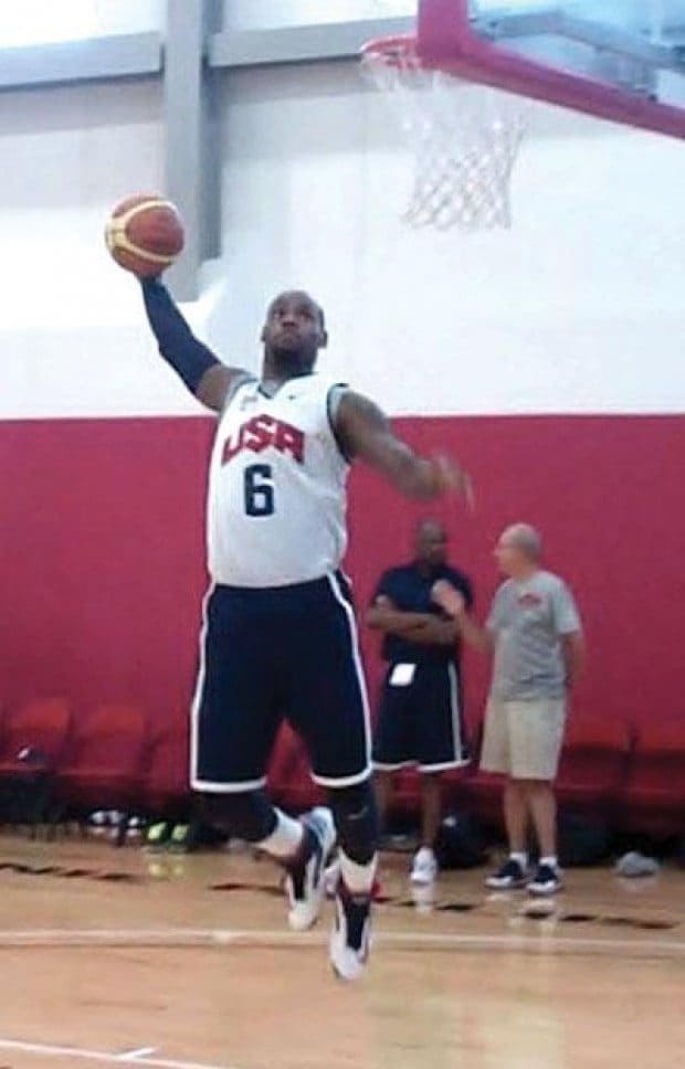 Team USA preps for gold in Vegas