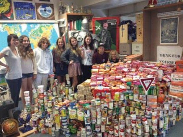 MHS grad feeds the hungry, one can at a time