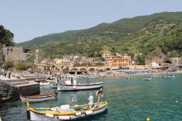 The magic of Monterosso
