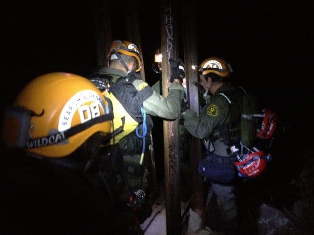 Three hikers rescued after overnight search in Malibu