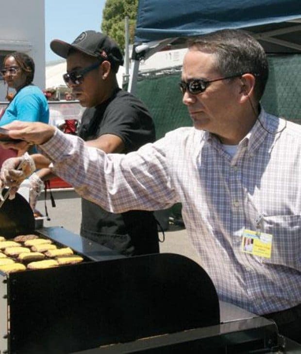 SMMUSD Profile: Orlando Griego, Director of Food &amp; Nutrition Services