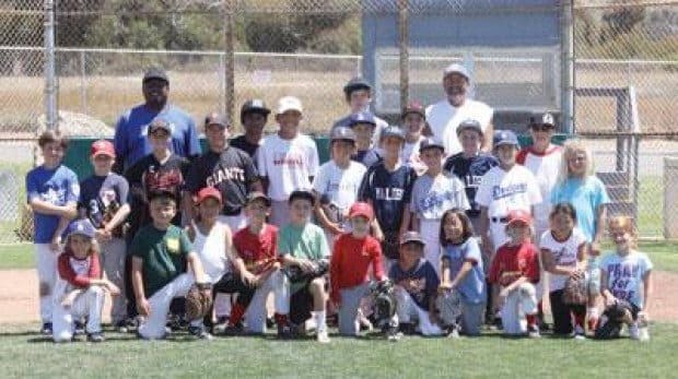 Baseball camp a hit for youth of Malibu