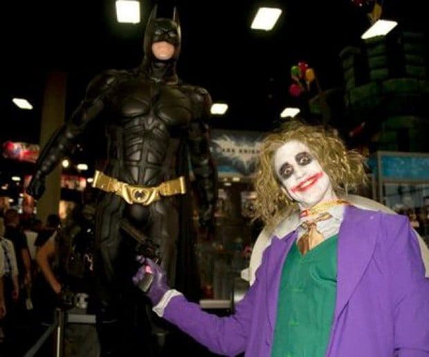 The colorful chaos of Comic-Con