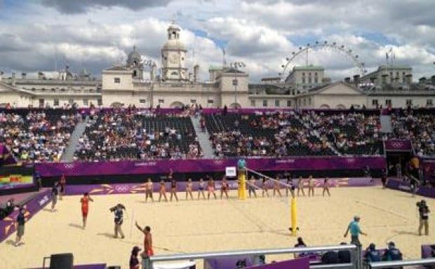 London Olympics kick off