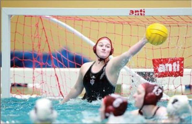 Former MHS water polo star no summer slacker