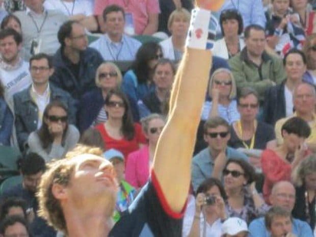 A golden day at the Olympics