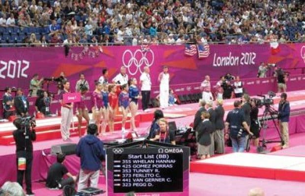 Going for gymnastics gold