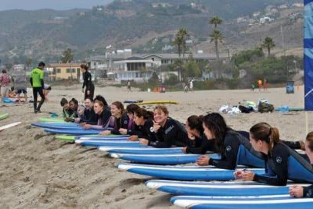 Nonprofits collaborate in Malibu to treat military widows
