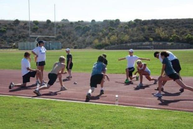 Malibu cross country off and running