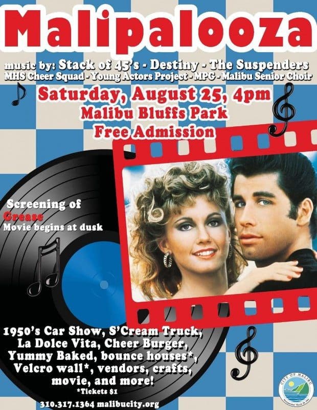 Weekend events in Malibu