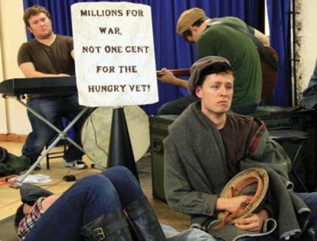 Pepperdine students take to the stage in Scotland