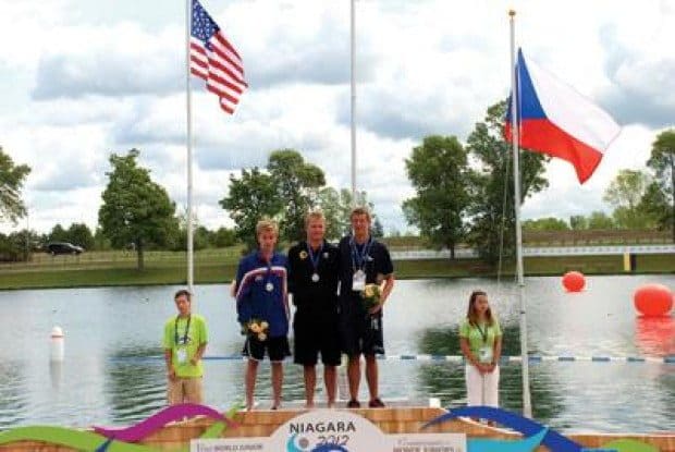 Malibu grad stars at Junior World Swimming Championships