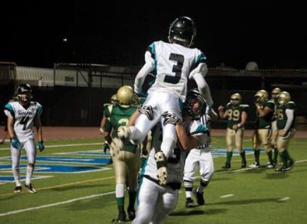 Malibu football falls short in season opener