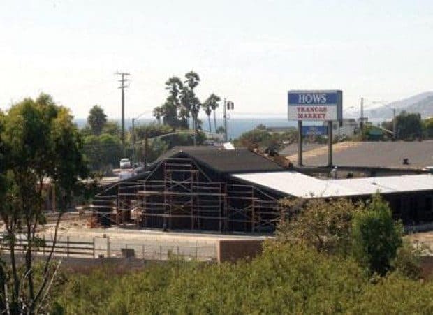 Trancas shopping center construction hits delays