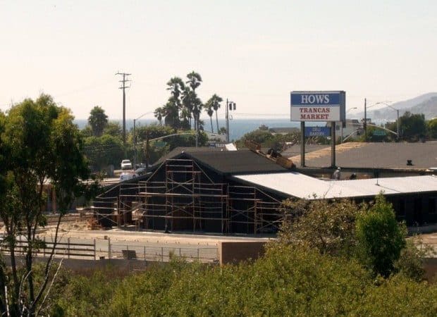 Trancas shopping center construction hits delays