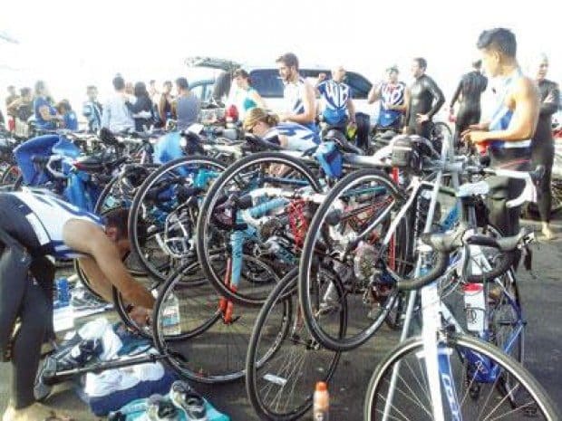 The Nautica Malibu Triathlon: Lights… Camera… Run! Bike! Swim!