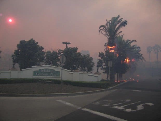 $12 million settlement approved in 2007 Malibu Canyon fire