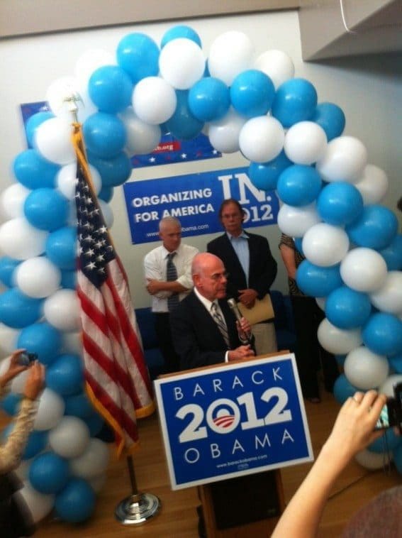 Waxman Malibu Pacific Palisades Democratic Party headquarters