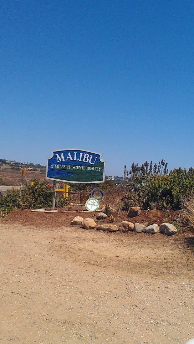 Weekend events in Malibu
