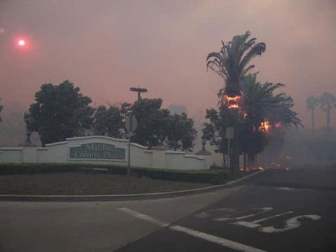 $12 million settlement approved in 2007 Malibu Canyon fire
