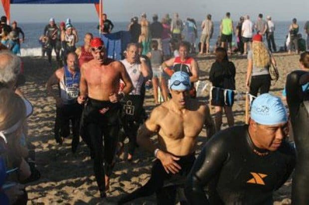 Nautica Malibu Triathlon breaks fundraising record