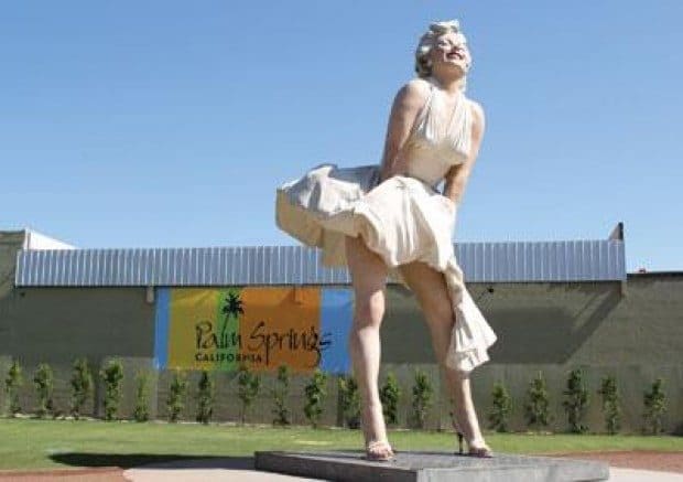 Travel: Marilyn brings eternal 1950s flair to Palm Springs