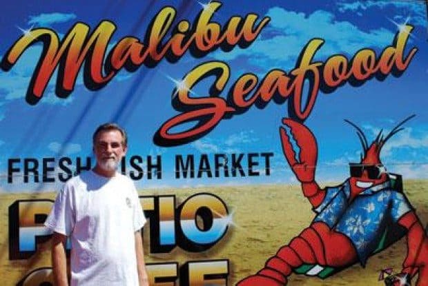 The Locals: Mark Ridgeway, Owner, Malibu Seafood
