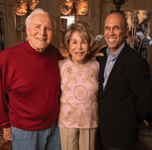 Malibu Seen: Kirk and Anne Douglas give $20 million to Motion Picture &amp; TV Fund