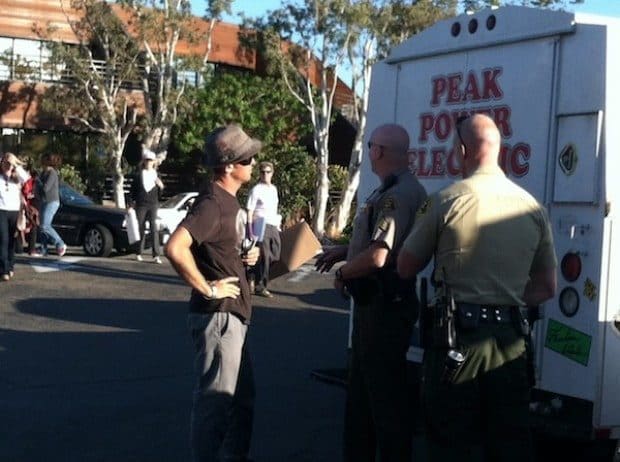 Sheriffs respond to call over Point Pizza Malibu rally