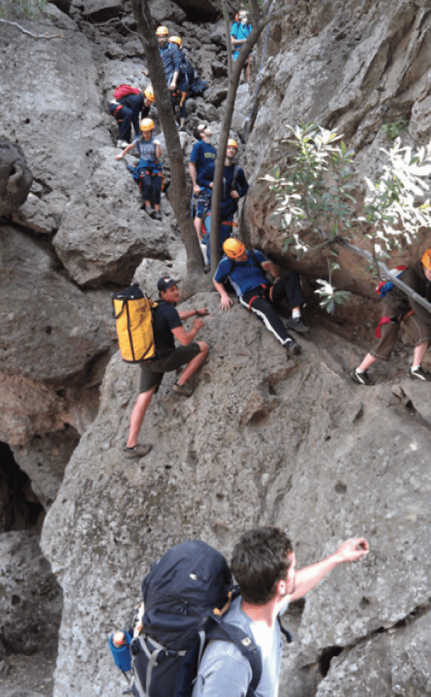 Climb every mountain