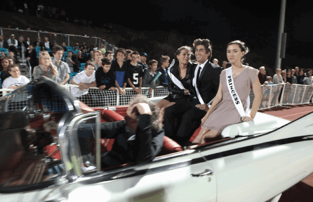 Homecoming lights up Malibu