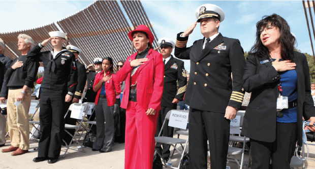 What happens after veterans return home?