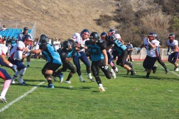 Malibu football ends strong season with playoff loss