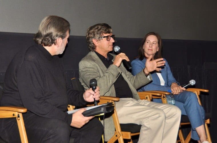 Rick Carter speaks at Malibu Film Society