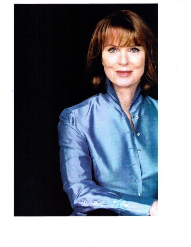 Mariette Hartley rides high