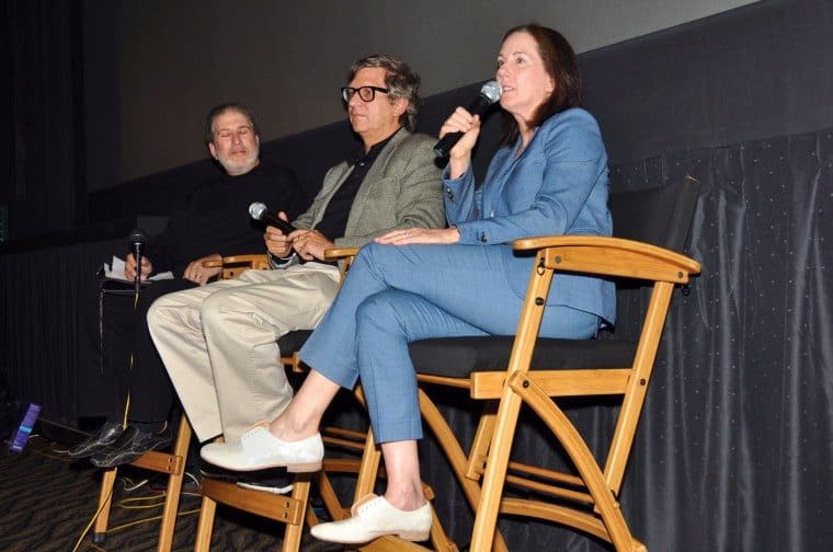 Kathleen Kennedy speaks about "Lincoln"