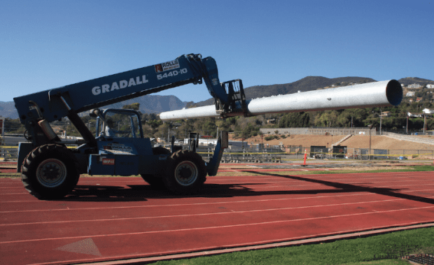 MHS field lights injunction denied