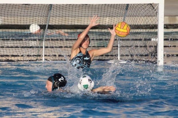 Girls water polo reaching for another championship