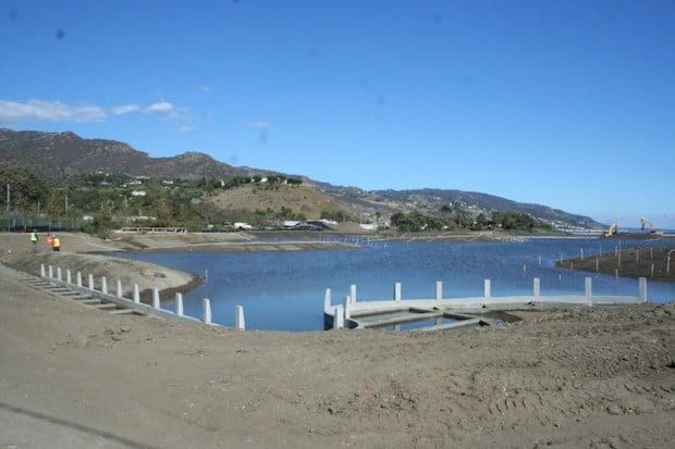 Malibu Lagoon project nearing completion