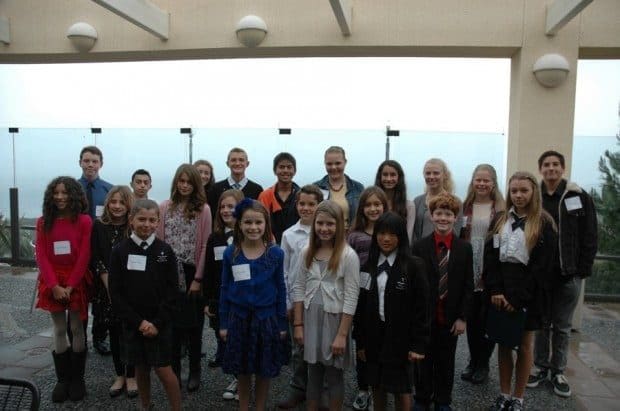 Optimist Club honors youth