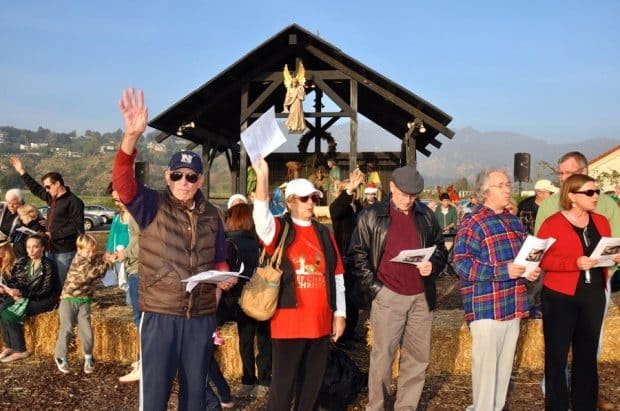 Busy holiday season in Malibu