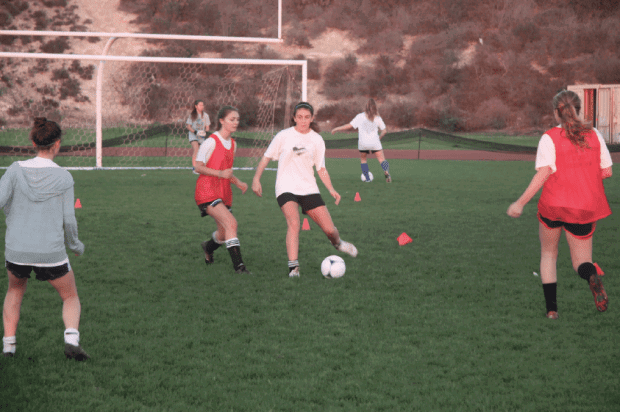 Girls soccer aims to keep it going