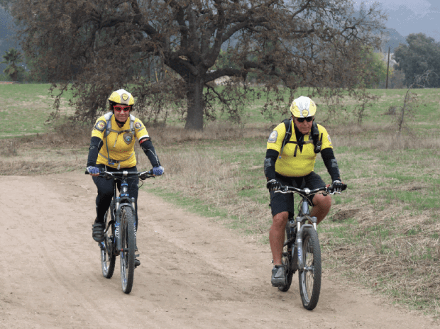High-flying volunteers