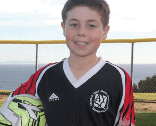 Fearless goalie saves Rhinos championship