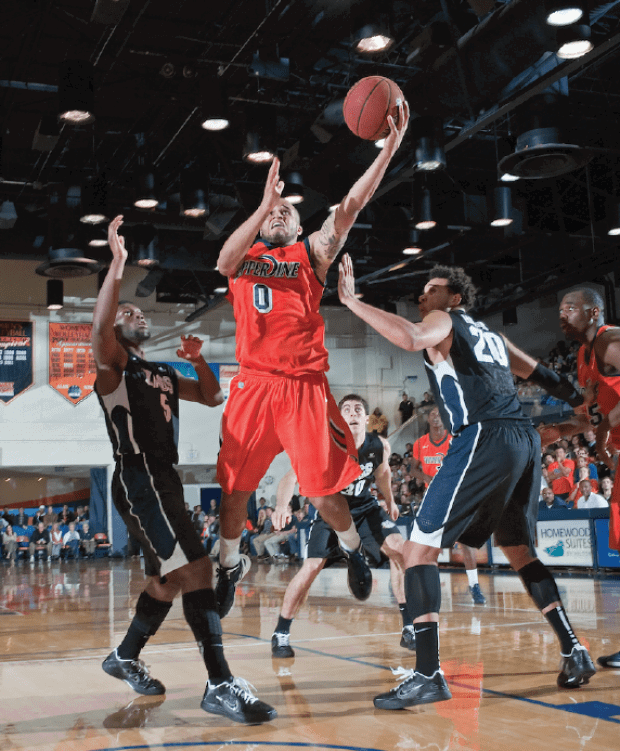 Pepperdine shows promise in loss to Gonzaga