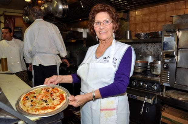Mamma Mia! Mama Rosa visits the Sage Room